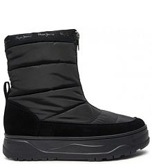 Botki Pepe Jeans czarne damskie 