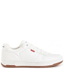Sneakersy Levis białe męskie 
