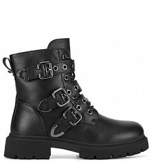 Trzewiki DeeZee czarne dziecięce 