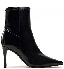 Botki na szpilce Guess czarne 