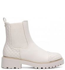 Botki Jenny Fairy beżowe damskie 