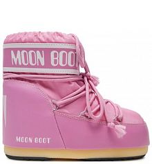 Śniegowce Moon Boot różowe damskie 