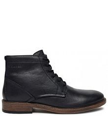 Trzewiki s.Oliver czarne męskie 