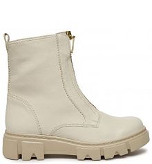 Botki Gabor beżowe damskie 