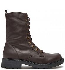 Botki Clarks brązowe damskie 