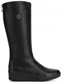 Kozaki Rieker czarne damskie 