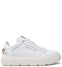Sneakersy LOVE MOSCHINO białe damskie 