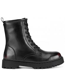 Botki Jenny Fairy bordowy damskie 