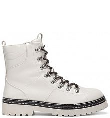 Botki Jenny Fairy beżowe damskie 