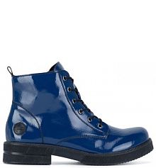 Botki Rieker niebieskie damskie 