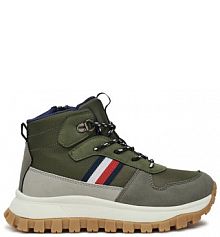 Trzewiki Tommy Hilfiger zielone dziecięce 