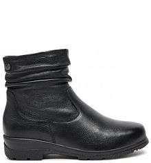 Botki Caprice czarne damskie 