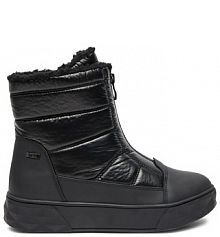 Botki Caprice czarne damskie 