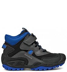 Trzewiki Geox szare dziecięce 