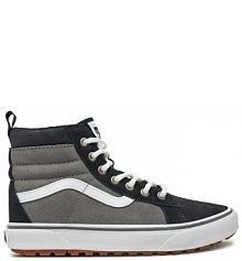 Sneakersy Vans czarne dziecięce 