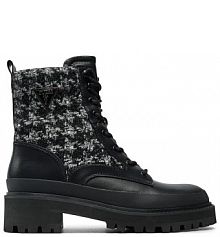 Trapery Guess czarne damskie 