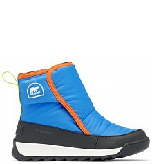 Śniegowce Sorel niebieskie dziecięce 