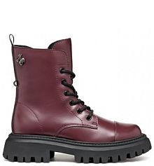 Kozaki Geox bordowy dziecięce 