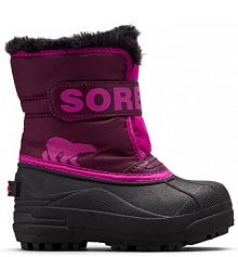 Śniegowce Sorel bordowy dziecięce 