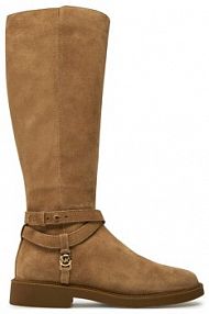 Kozaki MICHAEL Michael Kors beżowe damskie 