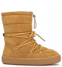 Botki Kazar brązowe damskie 