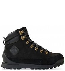 Buty trekkingowe wysokie The North Face czarne damskie 