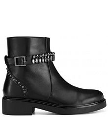 Botki Eva Minge czarne damskie 