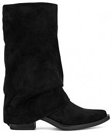 Kozaki na obcasie Jenny Fairy czarne 