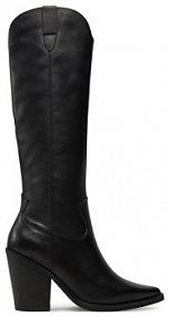 Kozaki na obcasie Aldo czarne 