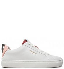 Sneakersy Pepe Jeans białe damskie 