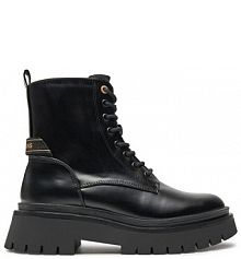 Trapery Pepe Jeans czarne damskie 