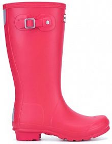 Kalosze Hunter różowe dziecięce 