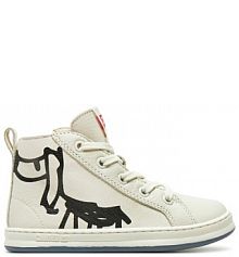 Sneakersy Camper brązowe dziecięce 