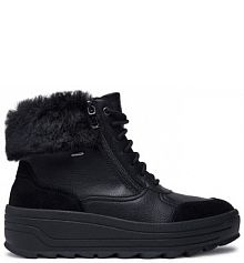 Botki Geox czarne damskie 