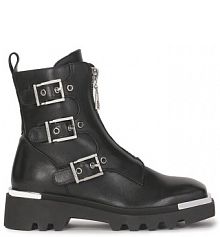 Botki Kazar czarne damskie 