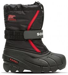 Śniegowce Sorel czarne dziecięce 