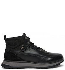 Trzewiki s.Oliver czarne męskie 