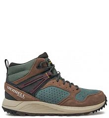 Sneakersy Merrell zielone męskie 