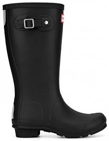 Kalosze Hunter czarne dziecięce 