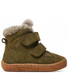 Kozaki Froddo zielone dziecięce 