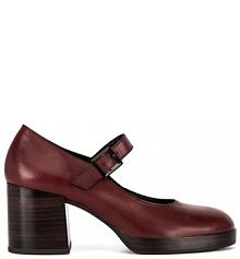 Czółenka Sergio Bardi bordowy 