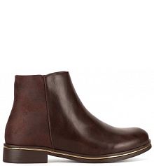 Botki Clara Barson brązowe damskie 