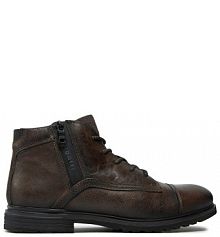 Trzewiki Bugatti szare męskie 