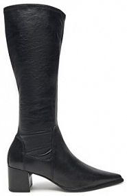 Kozaki na obcasie Vagabond Shoemakers czarne 