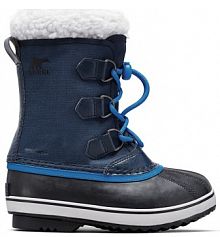 Śniegowce Sorel granatowe dziecięce 