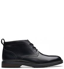 Trzewiki Clarks czarne męskie 