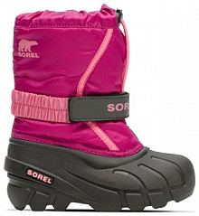 Śniegowce Sorel różowe dziecięce 