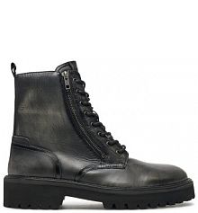 Trapery Pepe Jeans czarne męskie 