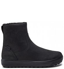 Botki ECCO czarne damskie 