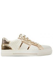 Sneakersy Aldo złote damskie 